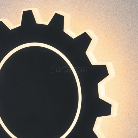 Настенный светильник Elektrostandard Gear MRL LED 1100 черный