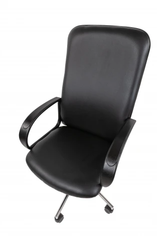 Офисное кресло Chairman 278 Россия экопремиум черный хром 7206371