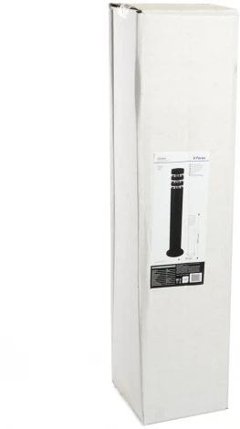 Наземный светильник Feron Сеул DH0809 48341 E27 черный (220V, круглые, IP54)