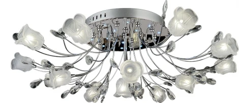 Потолочная люстра Мелодия Света SL1N P9838-16 CR 000067884