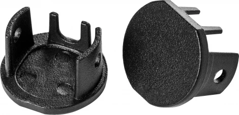 Заглушка концевая к треку 5064хх LINEA (2 шт) тип D Lightstar Linea 506467