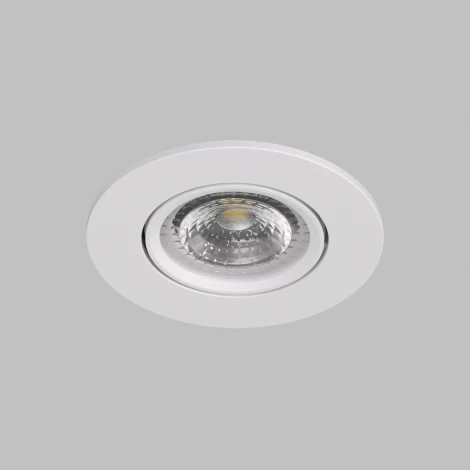 Встраиваемый точечный светильник Denkirs DK3020-WH (220V, круглые)