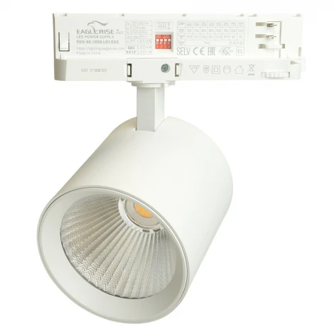 Трековый светильник трехфазный светодиодный 40W 220V Feron TR Reflex 52058