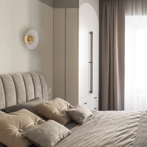 Настенный светильник De City Конти 488022601 (LED, 220V, круглые)