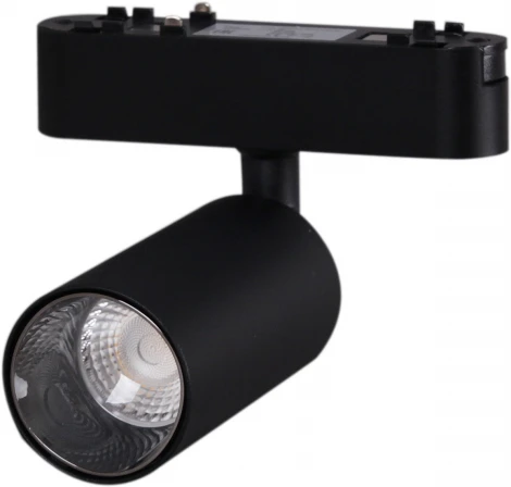 Трековый светильник магнитный светодиодный Reluce 13005-9.3-001UR magnetic LED12W BK (48V)