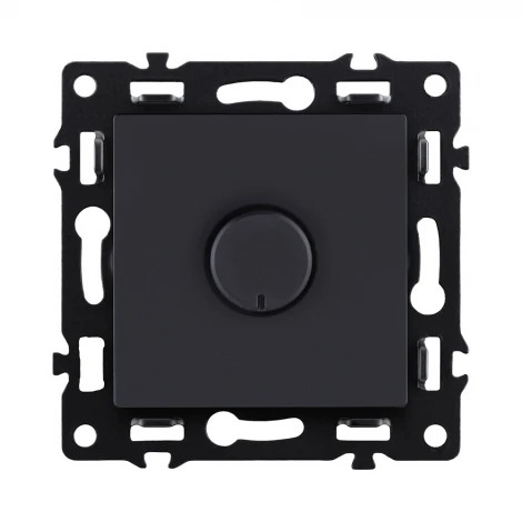 Светорегулятор универсальный 500W черный Kollinger Asthetik AS-022BK