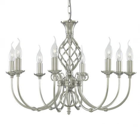 Подвесная люстра Arte Lamp Zanzibar A8392LM-8SS