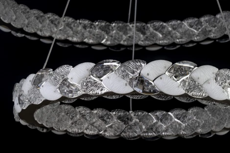 Подвесной светильник светодиодный Dio D'Arte Este Este L 1.5.60+40.100 N кольцо