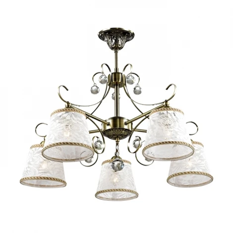 Потолочная люстра Odeon Light Poloma 2918/5C