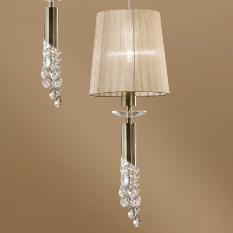 Подвесной светильник ярусный Mantra Tiffany 3877 (220V, на проводе)