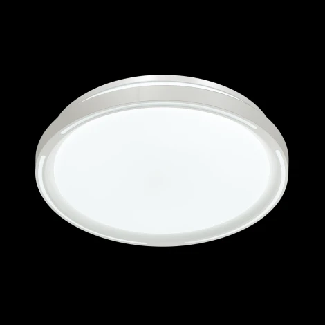 Настенно-потолочный светильник Sonex Slot 3028/EL (LED, 220V, пульт управления, управление смартфоном, умный дом - LampSmart, круглые, IP43)