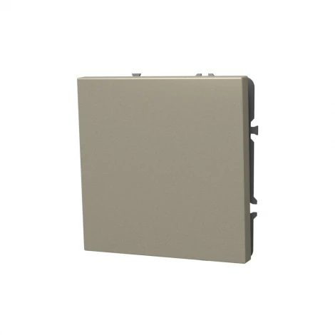 Выключатель одноклавишный (кашемир) Voltum S70 VLS010103