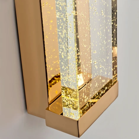 Бра светодиодное хрустальное с регулировкой цветовой температуры Modelux MODELUX ML.544.620 GD