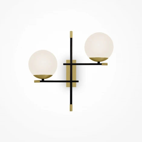 Бра Maytoni Nostalgia MOD050WL-02G (220V, шарики)