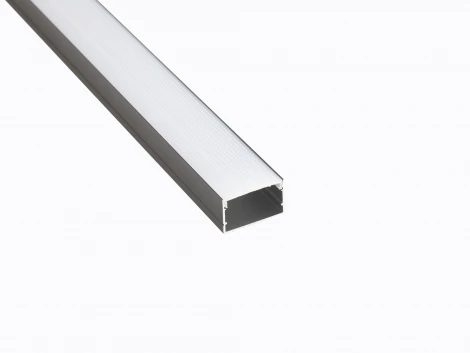 Профиль для светодиодной ленты накладной 2м LEDS POWER 008486