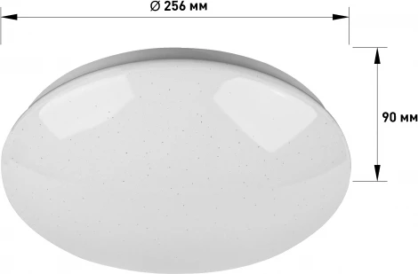 Потолочный светильник светодиодный ЭРА SPB-6-18-4K Element