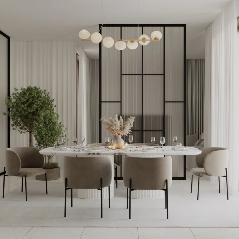 Подвесной светильник Maytoni Reels MOD268PL-07G (220V, на проводе, шарики)