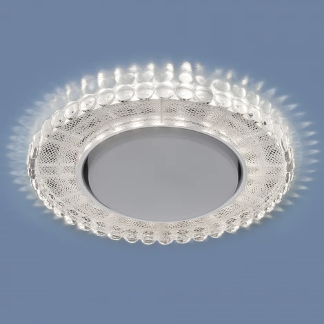 Встраиваемый точечный светильник Elektrostandard 2245 / 3035 GX53