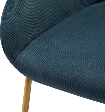 Кресло Бар. Kent Diag blue/Линк золото R-Home арт.410219151h_Diagblue_золото_БАР