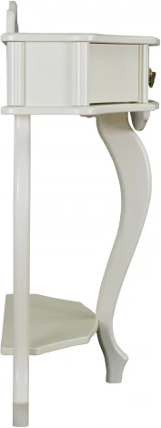 Консоль Джульетта дуб шампань Л от фабрики Mebelik