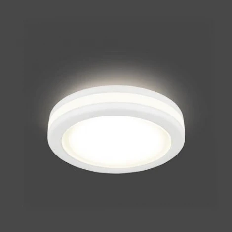 Встраиваемый точечный светильник Gauss Backlight BL098