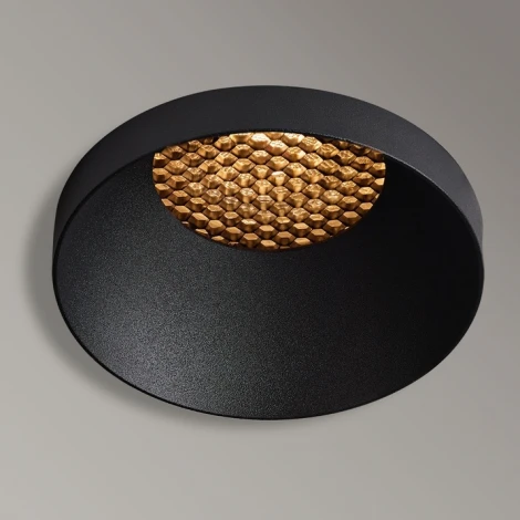 Точечный встраиваемый светильник Arte Lamp Ducre A8094PL-1BK (220V, круглые)