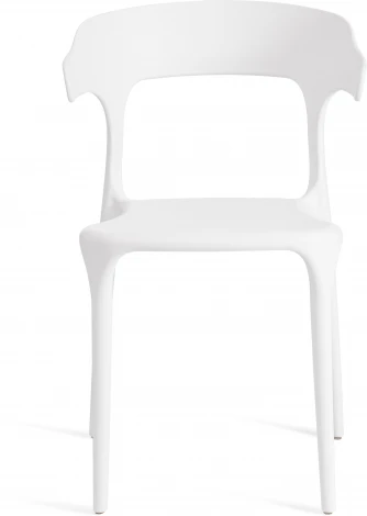 Обеденный стул Tetchair TON (Пластик/Белый) 20223