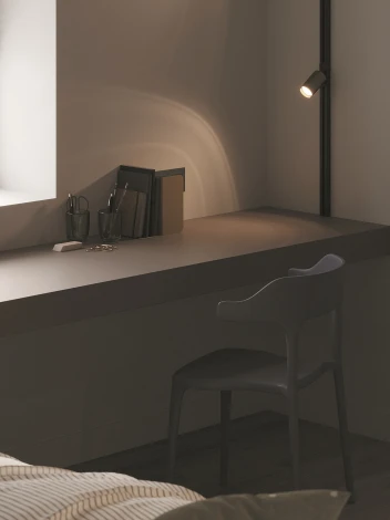 Трековый светильник Focus Unity GU10 50Вт (однофазный) Maytoni Technical TR004-1-GU10-MG (220V, круглые)