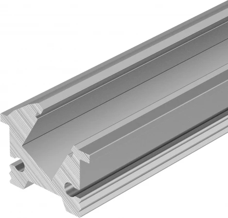 Профиль SL-BEVEL-H12-F13-2000 ANOD (Arlight, Алюминий) 043748