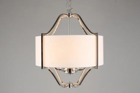 Подвесная люстра Aployt Kamila APL.727.06.06 (220V, на цепи, свеча, круглые)