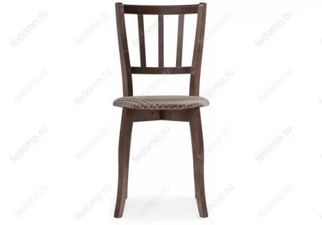 Деревянный стул Woodville Айра орех / коричневый 450678