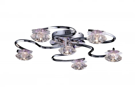 Потолочная люстра Arte Lamp Girandola A3114PL-5-1CC