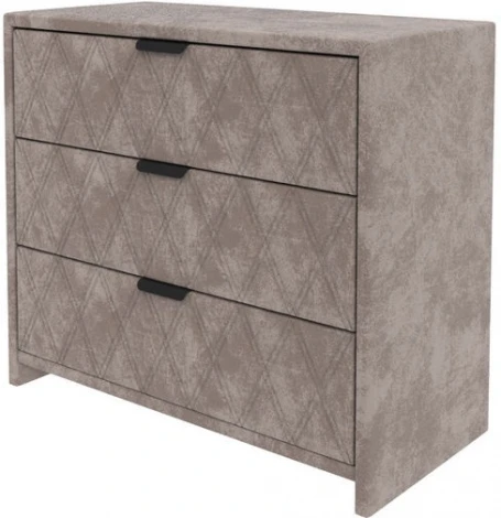 PROxSON Комод Side (Ткань: Велюр Лофти Кофейный) 94x45