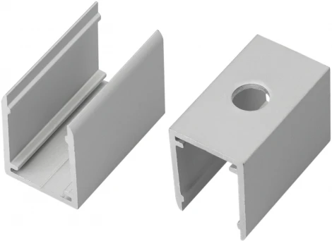 Держатель ARL-MOONLIGHT-1712-CLIP ANOD (Алюминий) 025544 Arlight