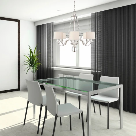Подвесная люстра Quoizel Sutton Place QZ-SUTTON-PLACE6