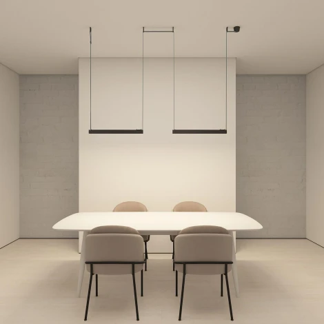 Трековый светильник Downlight 48V Denkirs Belty Grill DK5573-BK (LED)