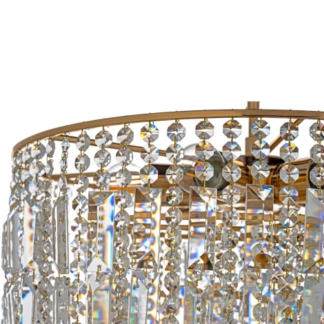 Подвесная люстра Arti Lampadari Napoli E 1.5.46.501 G (220V, хрусталь)