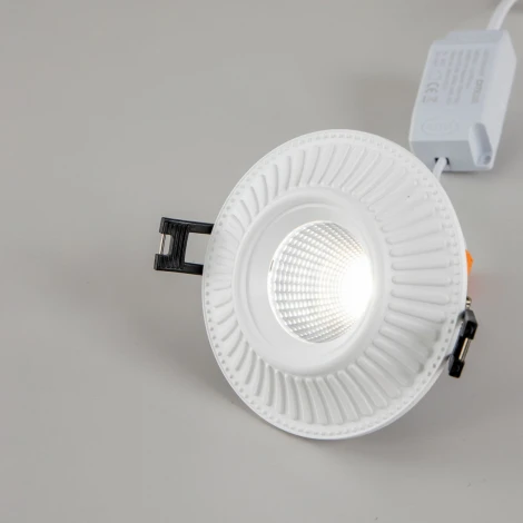 Встраиваемый точечный светильник Citilux Дзета CLD042NW0 (LED, 220V, круглые)