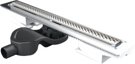 Душевой лоток Berges Wasserhaus C1 Brise 090132 70 см