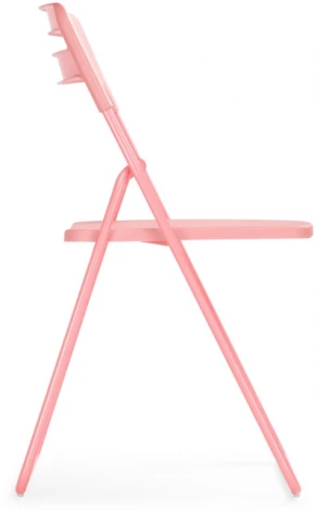 Пластиковый стул Woodville Fold складной pink 15484