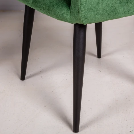 Кресло R-Home Oscar зеленый/черный