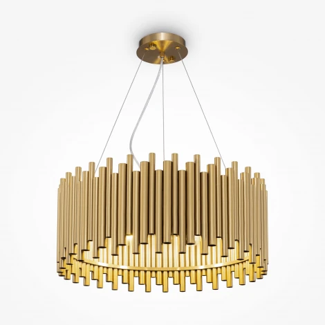 Подвесная люстра Maytoni Coliseo MOD136PL-06BS (220V, на тросе, круглые)