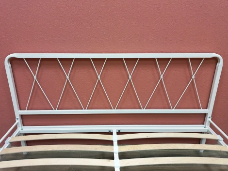 Кровать КМД 18 КЛЭР 160 белый, Форвард