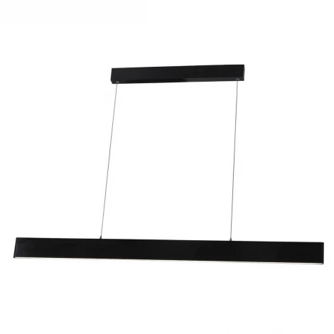 Подвесной линейный светодиодный светильник 206.30 Lucia Tucci Aero nero LED (220V, на тросе)