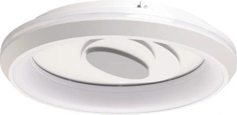 Потолочный светильник круглый DeMarkt Мадлен 424016601 (регулировка яркости, LED, 220V, пульт управления)