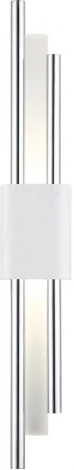 Настенный светильник Crystal Lux Carta AP6W LED WHITE/CHROME (220V, круглые)