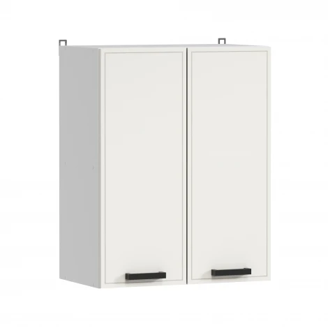 ГК Аленушка 1,6м Магнолия Молочный/Молочный,скоба черный,сонома