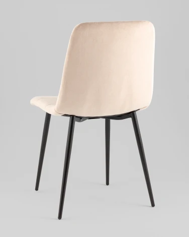 Стул Одди Original велюр бежевый Stool Group УТ000042307