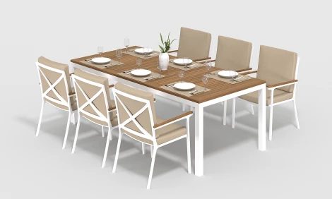 Обеденная группа Gardenini Bella DBLL.020222.С5