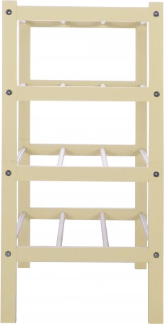 Комплект обувниц Атлас слоновая кость (2 шт) от фабрики Mebelik